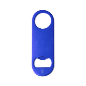 Gepersonaliseerde Grote metalen bieropener met naam of logo