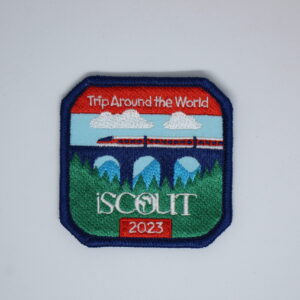 Iscout badge - 2023