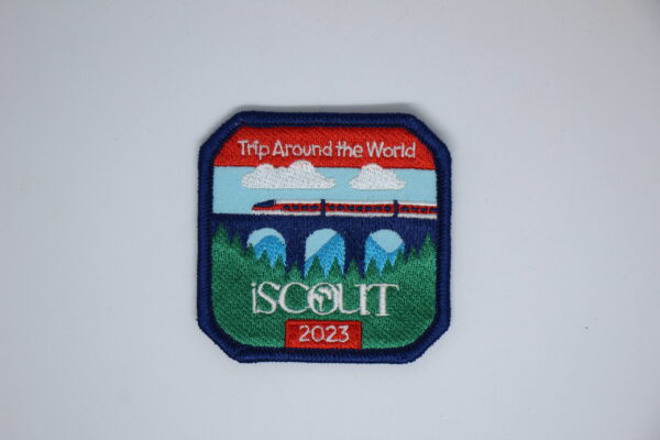 Iscout badge - 2023