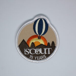 Iscout badge 15 jaar - 2024