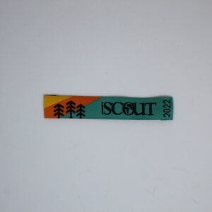 Iscout bandje - 2022