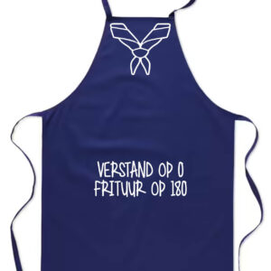 Schort met opdruk