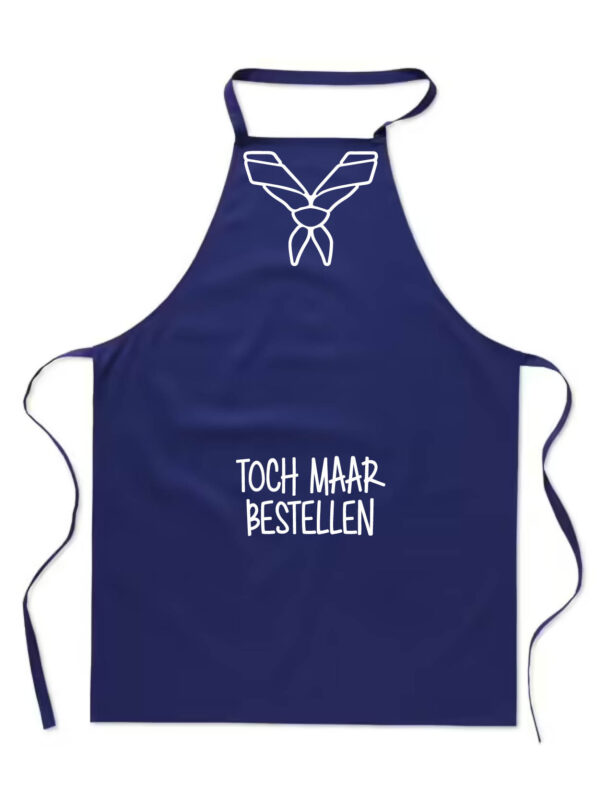 Schort met opdruk - Afbeelding 3