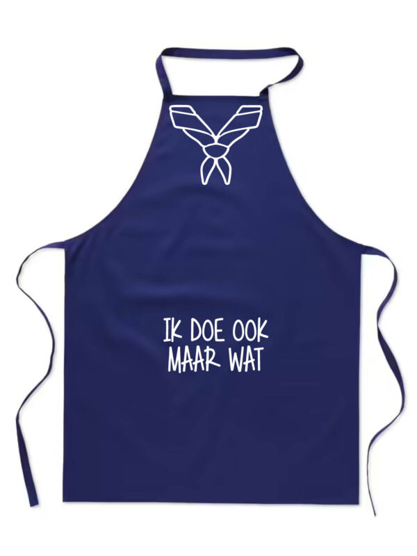 Schort met opdruk - Afbeelding 4