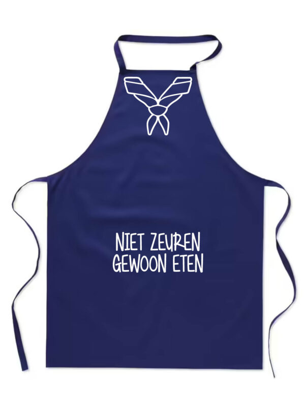 Schort met opdruk - Afbeelding 5