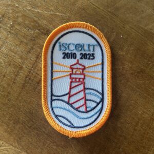 Iscout 2025 - badge