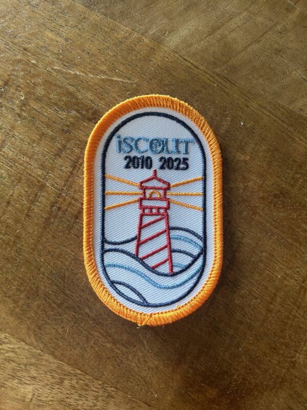 Iscout 2025 - badge